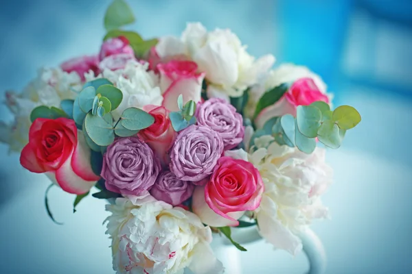 Frische Rosenblüten — Stockfoto