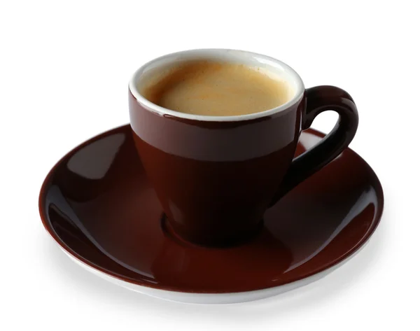 Tasse Kaffee mit Schaum — Stockfoto