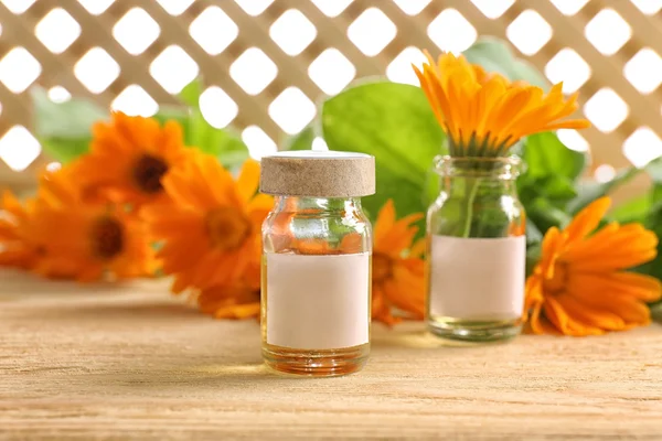 Guarigione fiore di calendula — Foto Stock