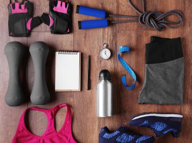 Kadın Spor donatımı