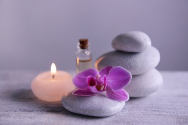 mum ile Spa kompozisyon 