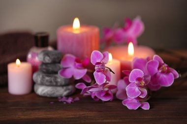 Güzel spa kompozisyonu 