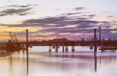 Kiev, Ukrayna köprü.