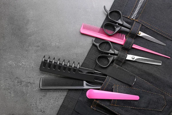 Professional hairdressing equipment — Stock Photo, Image