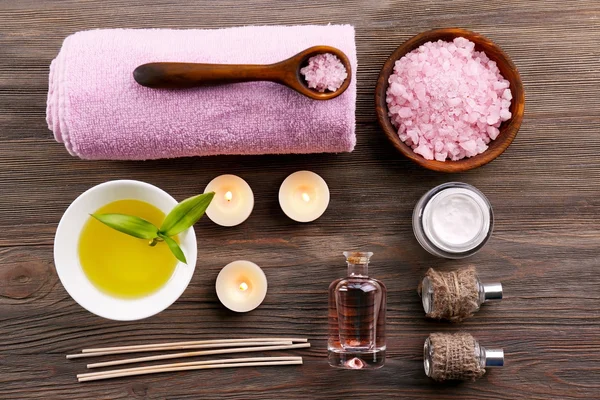 Spa behandeling set — Stockfoto