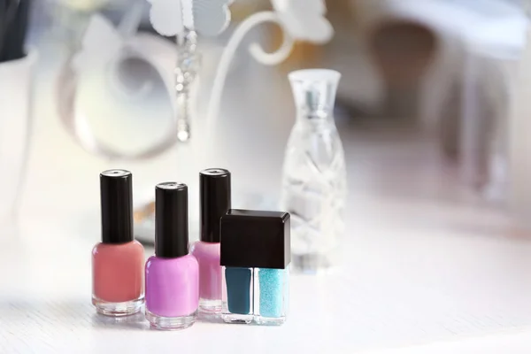 Nail polish set — Stock Photo, Image