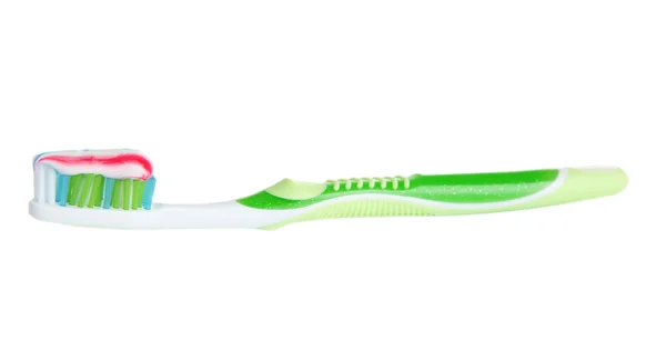 Tooth brush  on white — Stock Photo, Image