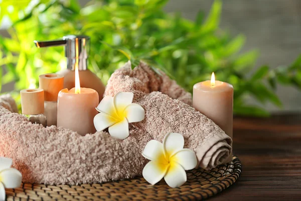 Beautiful spa composition — Stock Photo, Image