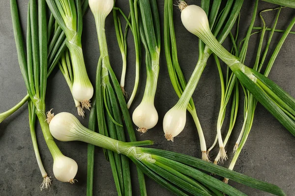 Fresh green onions — Stock Photo, Image
