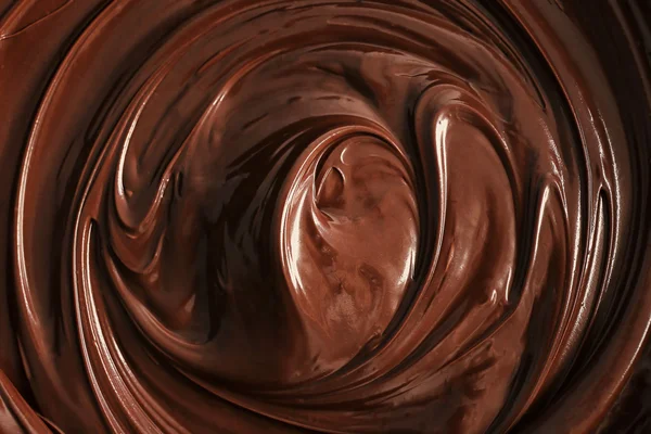 Fondo de chocolate derretido —  Fotos de Stock