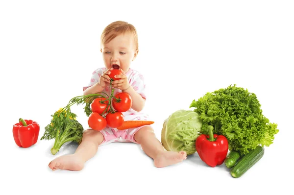 Cute baby girl — Stock Photo, Image