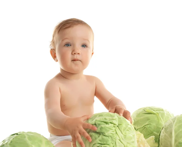 Cute baby girl — Stock Photo, Image