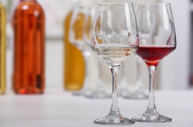 şarap şarap bardakları