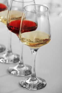 şarap şarap bardakları