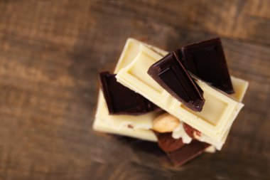 Fındıklı çikolata karışımı