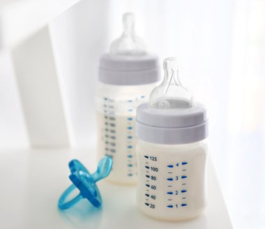 Süt Biberon ve emzik