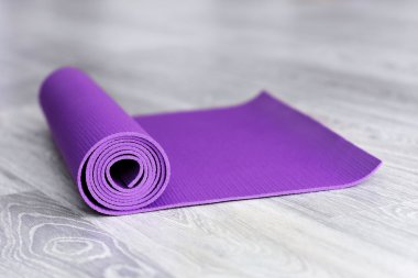 Mat kattaki fitness için