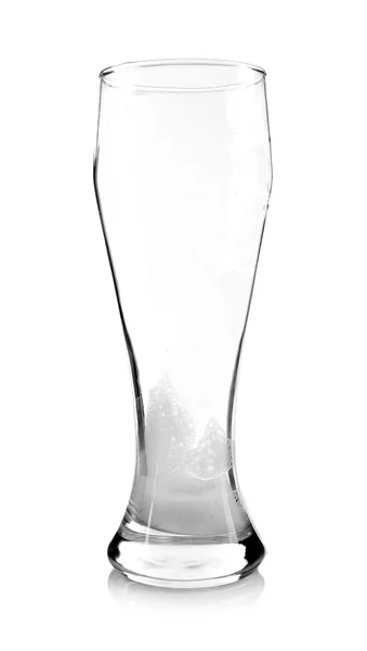 空のビールグラス — ストック写真