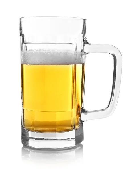 Vaso de cerveza fría —  Fotos de Stock