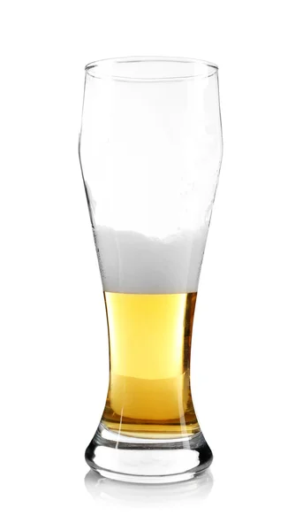 Bicchiere di birra fredda — Foto Stock