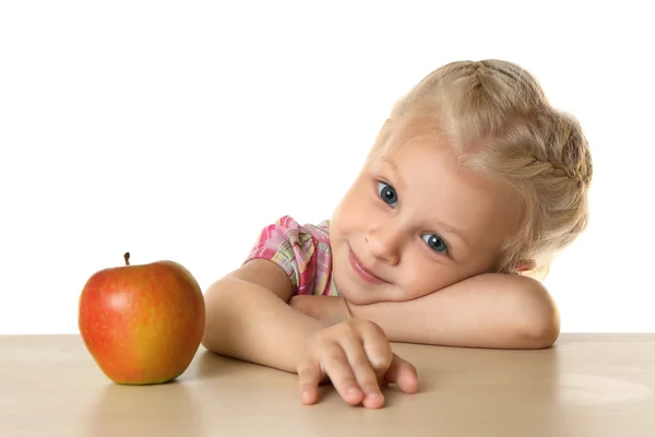 Funny little girl — Stock Photo, Image