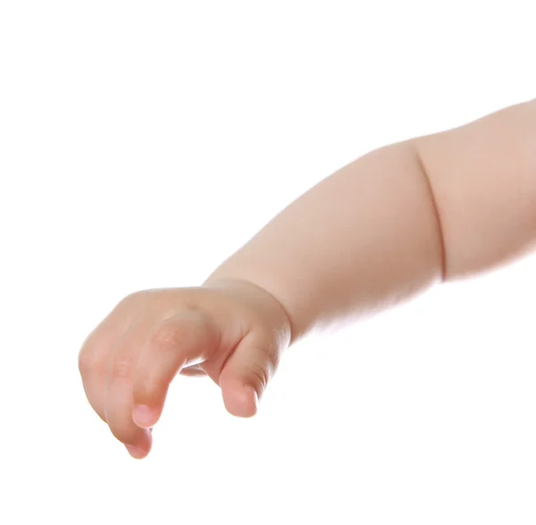 Gesto de la mano del bebé — Foto de Stock