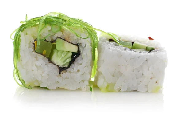 Rotolo di sushi gourmet — Foto Stock