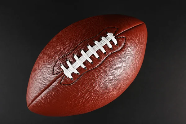 Brown Rugby ball — Stock Photo, Image