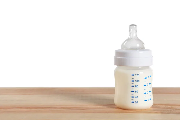 Baby milk bottle — Stock Photo, Image