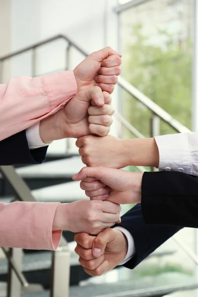 Business people hands — Stock Photo, Image