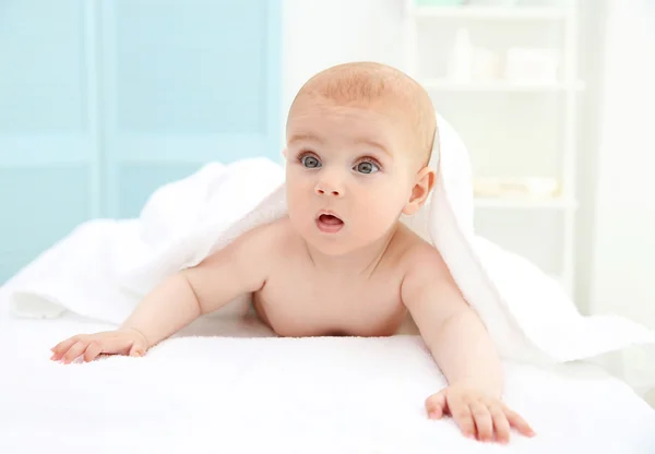 Retrato de bebê bonito — Fotografia de Stock