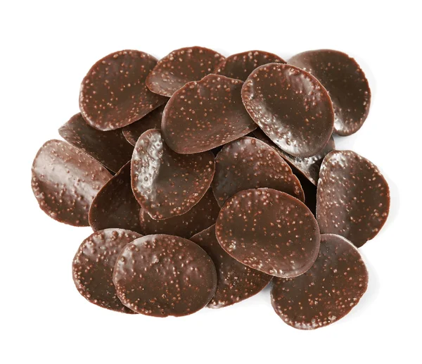 Delicious Chocolate chips — Stock Photo, Image