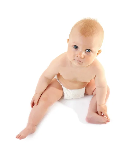 Adorable little baby — Stock Photo, Image