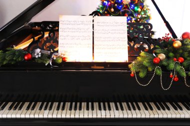 Piyano müzik notlar 