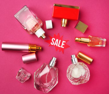 Kadın parfüm koleksiyonu