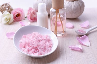 Spa tedavisinin bileşimi 