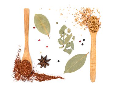 Farklı baharat kompozisyonu