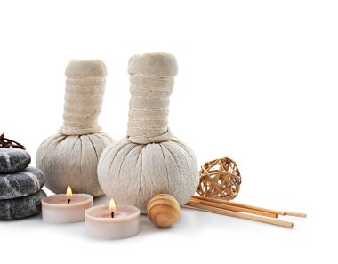 Güzel spa kompozisyonu 