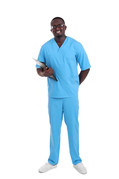Professional African doctor — Stock Photo, Image