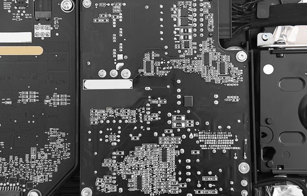 Disassembled computer monitor — Stock Photo, Image