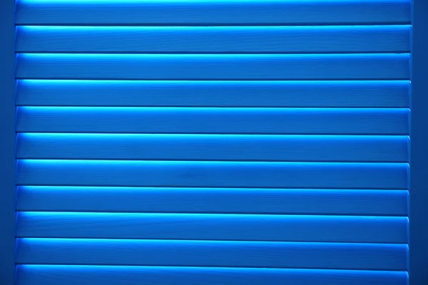 Blue folding screen — Stock Photo, Image