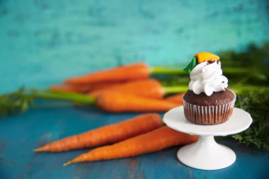 Havuç çikolata kek 