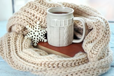 Güzel kış kompozisyon