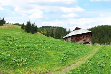 Dağlar'ın eski evde