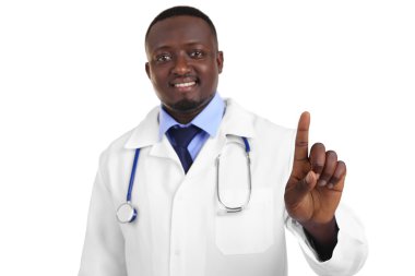 Profesyonel Afrika doktor 