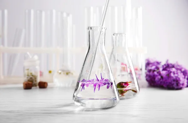 Process of making perfumes — Stock Photo, Image