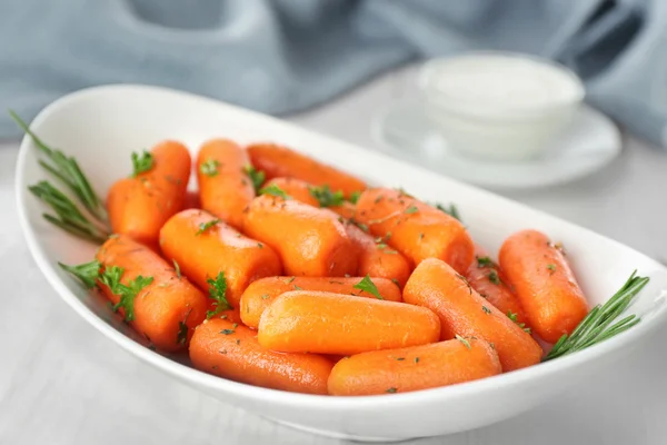 Small baby carrots — Stock Photo, Image