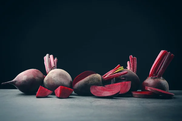 Sliced sugar beets — Stock Photo, Image