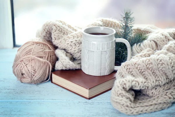 Beautiful winter composition — Stock Photo, Image