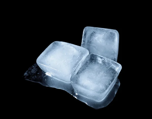 融化冰的多维数据集 — 图库照片